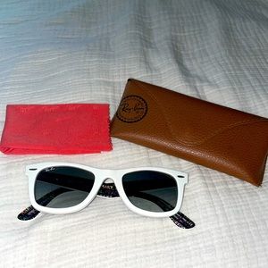 Ray-Ban Wayfer Special Series #5 white